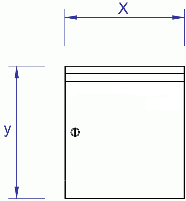Maßgefertigter Briefkasten aus Holz